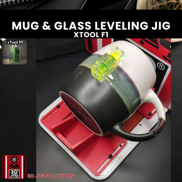 xTool F1 Mug and Glass Leveling Jig - Image 8
