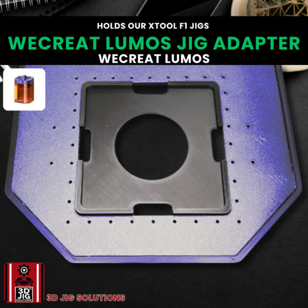 WeCreat Lumos Jig Adapter: Use xTool F1 Jigs on Lumos - Image 8