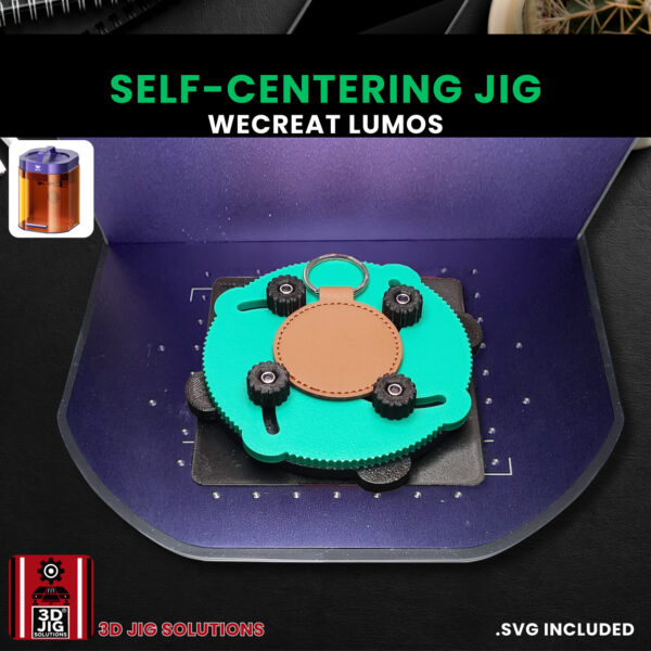 WeCreat Lumos Self-Centering Engraving Jig - Image 8