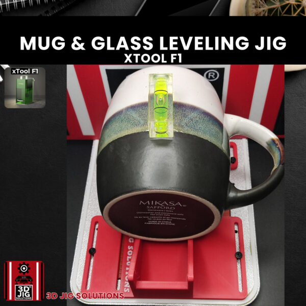 xTool F1 Mug and Glass Leveling Jig - Image 9