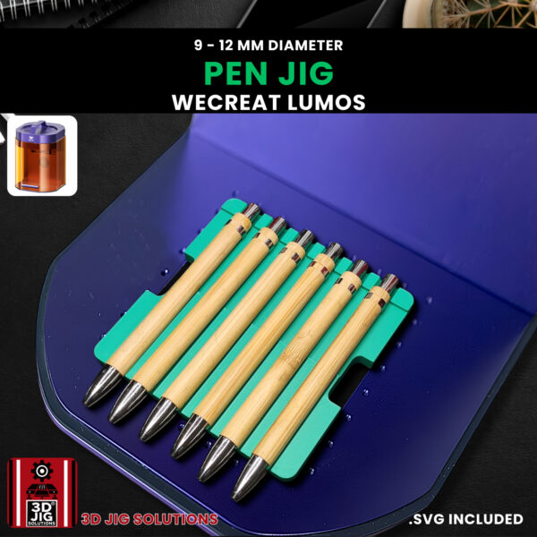 WeCreat Lumos Pen Laser Engraving Jig - Image 9