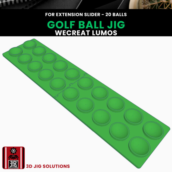 WeCreat Lumos Golf Ball & Ping Pong Ball Laser Engraving Jig - Image 7
