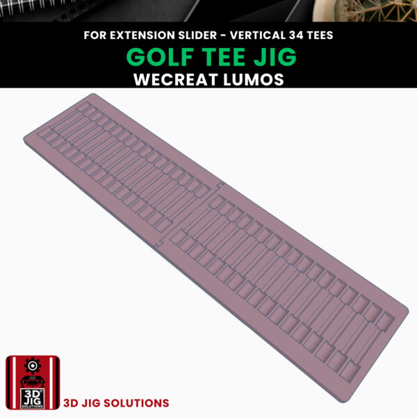 WeCreat Lumos Golf Tee Laser Engraving Jig - Image 8