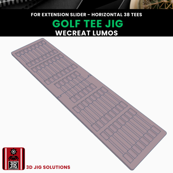 WeCreat Lumos Golf Tee Laser Engraving Jig - Image 7