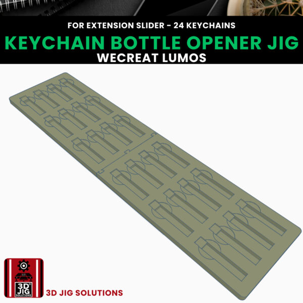 WeCreat Lumos Keychain Bottle Opener Engraving Jig - Image 8