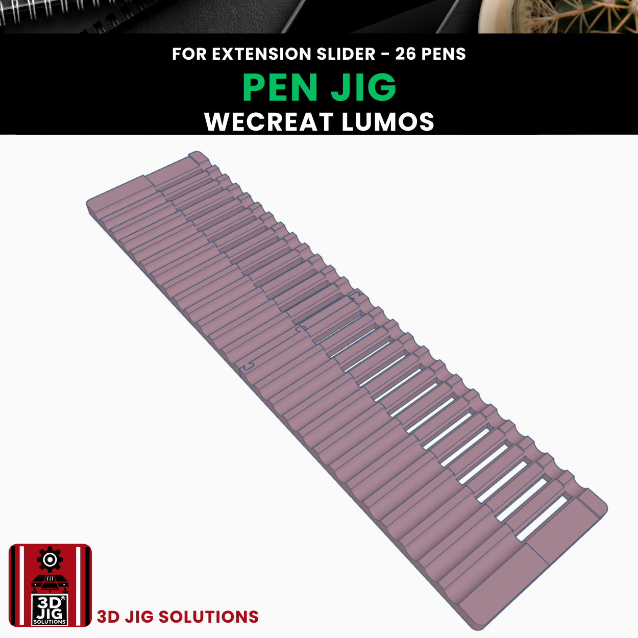 WeCreat Lumos Pen Laser Engraving Jig - Image 11