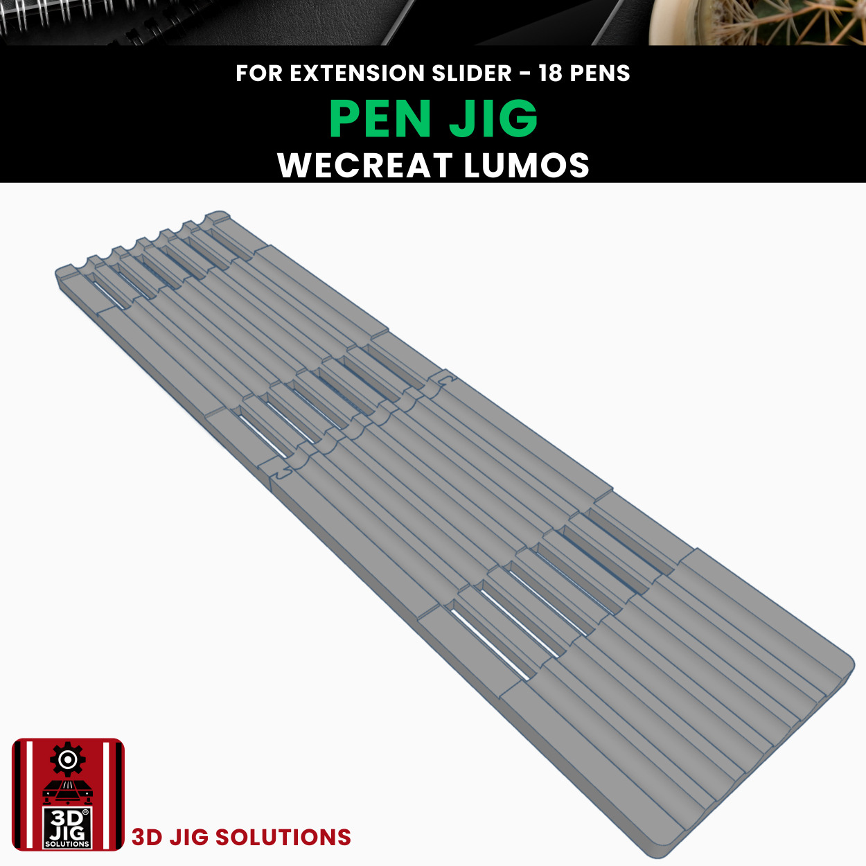 WeCreat Lumos Pen Laser Engraving Jig - Image 12