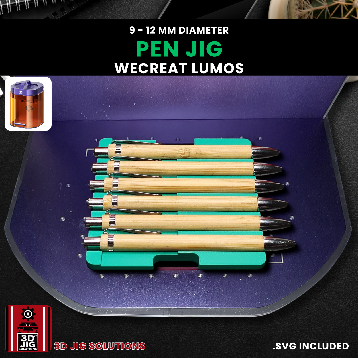WeCreat Lumos Pen Laser Engraving Jig - Image 7
