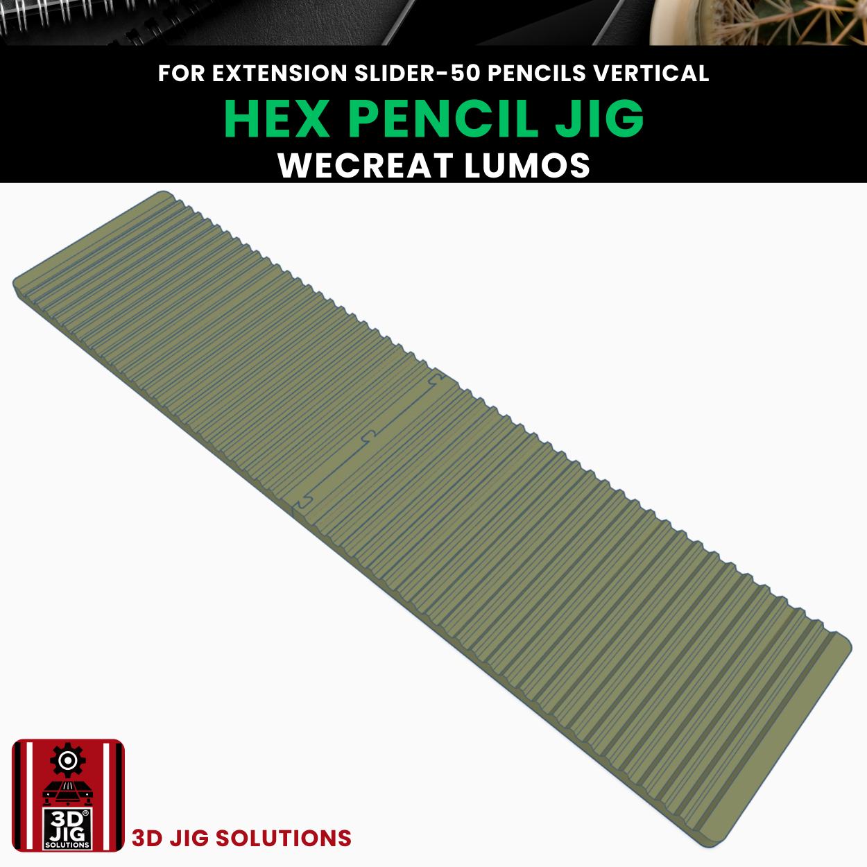 WeCreat Lumos Pencil Laser Engraving Jig - Image 7