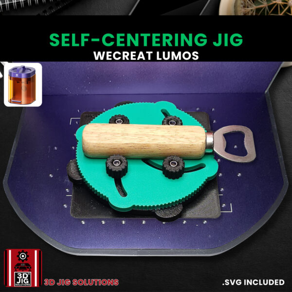 WeCreat Lumos Self-Centering Engraving Jig - Image 2