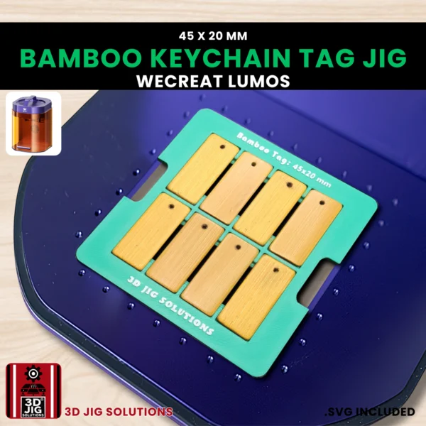 WeCreat Lumos Bamboo Tags Jig
