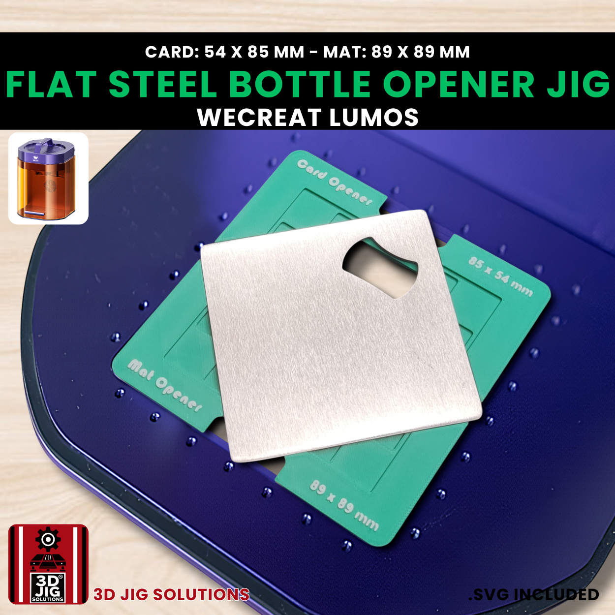 WeCreat Lumos laser accessory