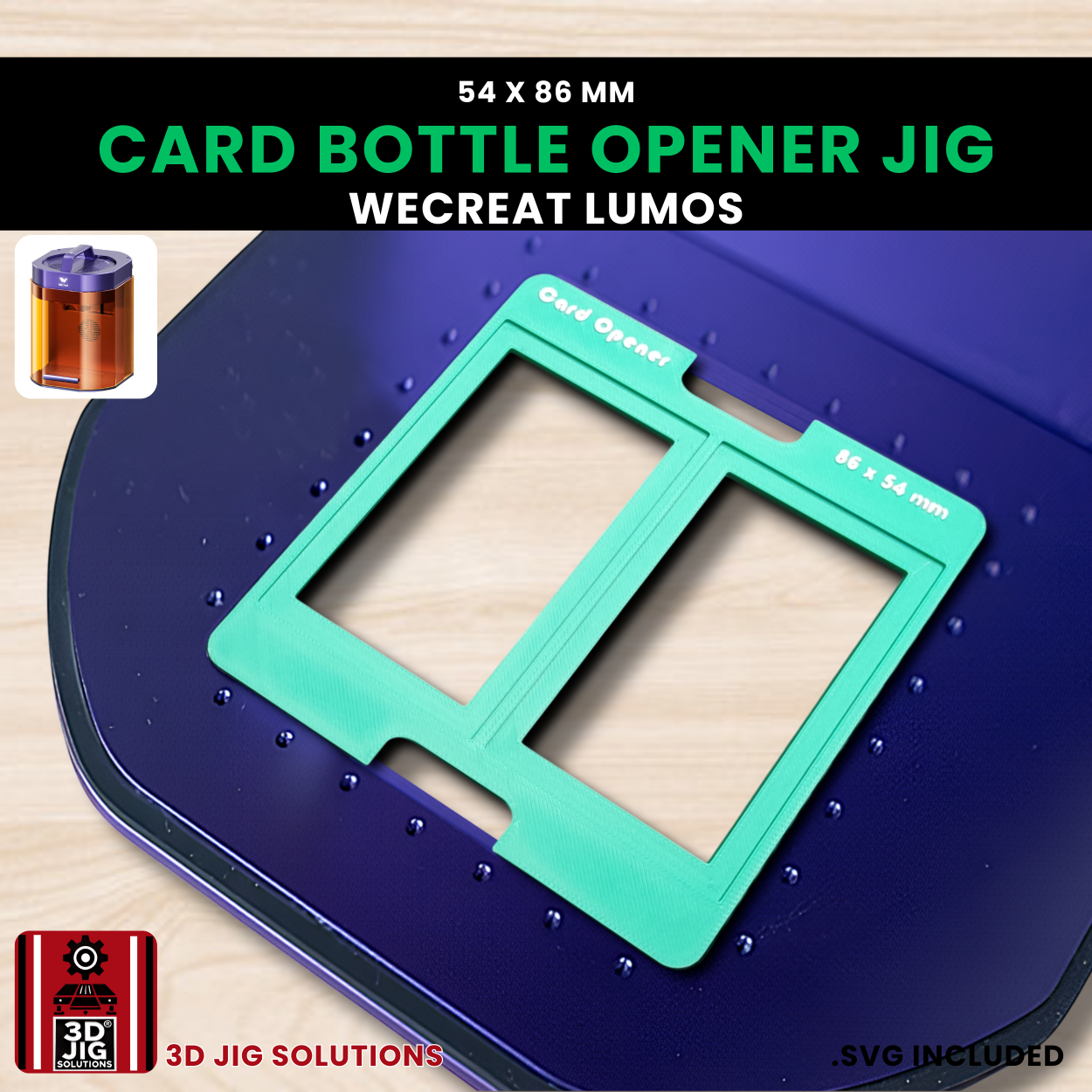 Lumos jig for personalized openers