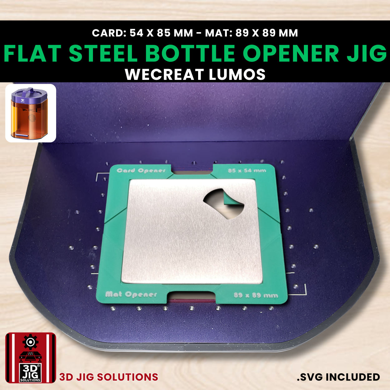Card and coaster laser engraving fixture